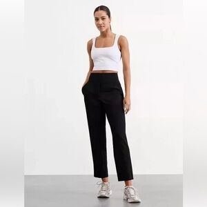 New women's Athleta Endless pant Black #533636 sz 16